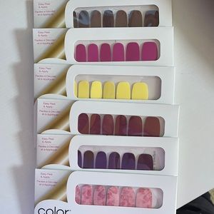Color Street Bundle, 6 sets